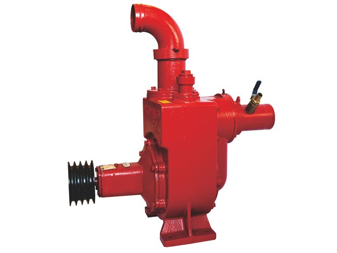雙葉輪高壓自吸噴灌離心泵